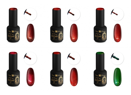 SPHYNX Lac Cat Eye Gel Polish Collection - Vine Garden 60ml
